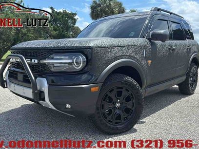 Used 2025 Ford Bronco Sport Badlands w/ Sasquatch Badlands Package