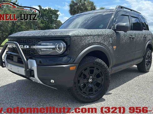 Used 2025 Ford Bronco Sport Badlands w/ Sasquatch Badlands Package AWD/4WD image 1