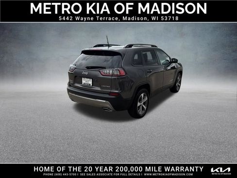 Used 2022 Jeep Cherokee Limited AWD/4WD image 7