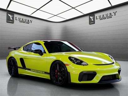 Used 2018 Porsche 718 Cayman GTS