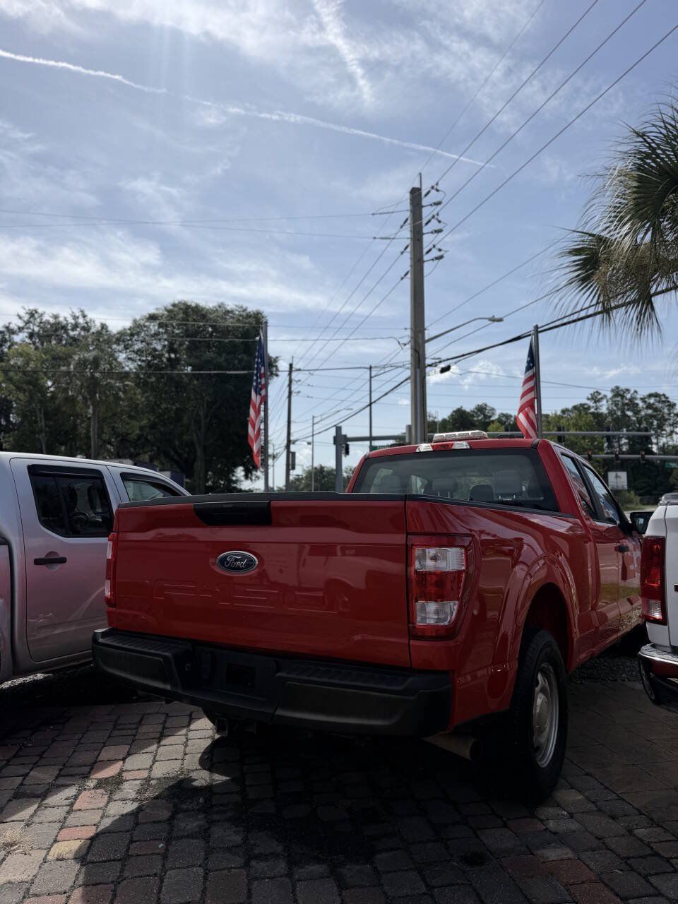 Used 2022 Ford F150 XL w/ Trailer Tow Package RWD image 8