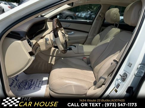 Used 2018 Mercedes-Benz S 450 4MATIC Sedan image 9
