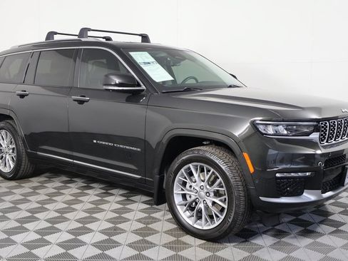 Used 2022 Jeep Grand Cherokee L Summit w/ Advanced Protech Group IV AWD/4WD image 3