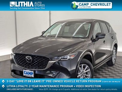 Used 2024 MAZDA CX-5 AWD 2.5 S w/ Select Package