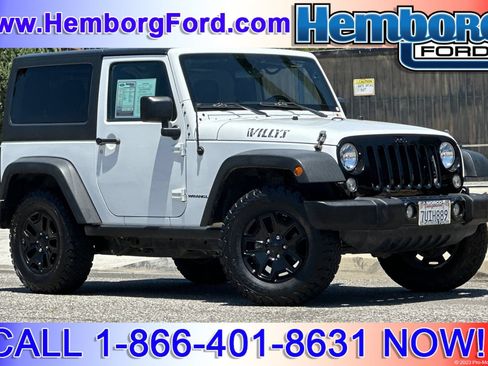 Used 2016 Jeep Wrangler Sport AWD/4WD image 1