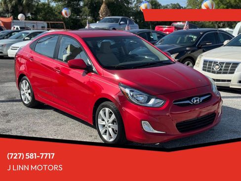 Used 2012 Hyundai Accent GLS w/ Premium Pkg 3 image 1