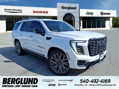 Used 2025 GMC Yukon Denali Ultimate w/ LPO, Floor Liner Package