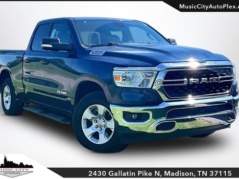 Used 2022 RAM 1500 Big Horn AWD/4WD image 1