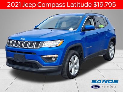 Used 2021 Jeep Compass Latitude w/ Convenience Group