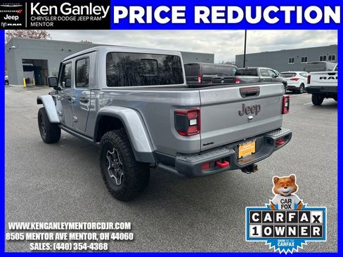 Certified 2021 Jeep Gladiator Rubicon image 7