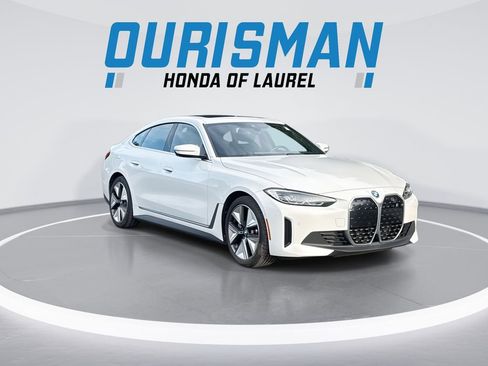 Used 2023 BMW i4 eDrive40 w/ Premium Package RWD image 2