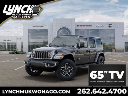 New 2026 Jeep Wrangler Sahara