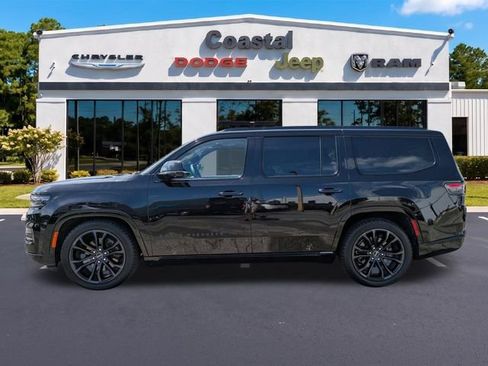 Used 2024 Jeep Grand Wagoneer Series II Obsidian w/ Quick Order Packagew 28T AWD/4WD image 7