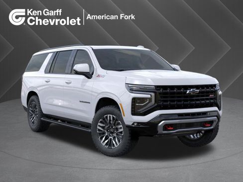 New 2026 Chevrolet Suburban Z71 image 1