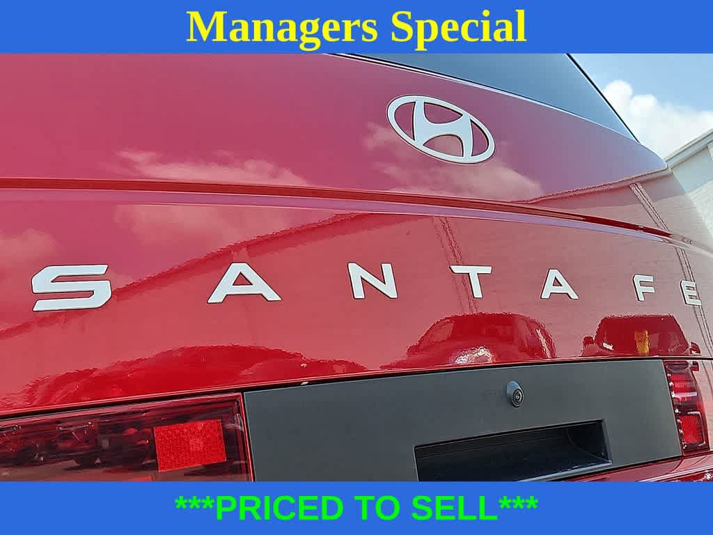 Used 2026 Hyundai Santa Fe SEL FWD image 31