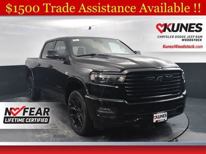 New 2026 RAM 1500 Laramie w/ Night Edition