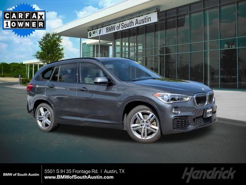 Used 2019 BMW X1 xDrive28i w/ M Sport Package AWD/4WD image 1