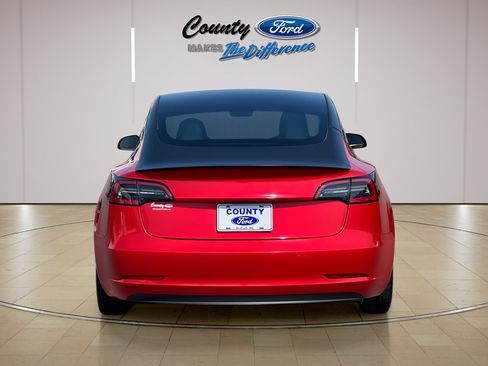 Used 2021 Tesla Model 3 Performance AWD/4WD image 4