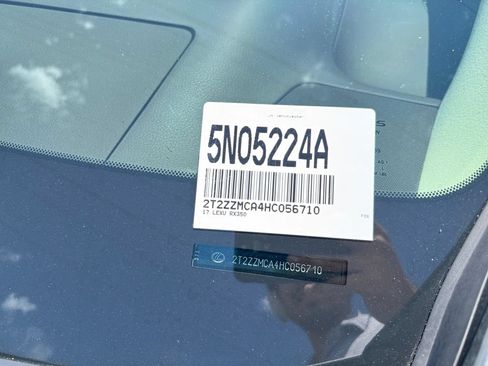 Used 2017 Lexus RX 350 FWD w/ Premium Package image 35
