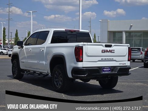 Used 2025 GMC Sierra 1500 AT4X AWD/4WD image 4