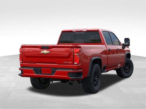 New 2026 Chevrolet Silverado 2500 ZR2 w/ LPO, Dark Essentials Package AWD/4WD image 4