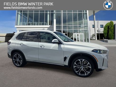 New 2026 BMW X5 xDrive40i w/ Executive Package AWD/4WD image 1