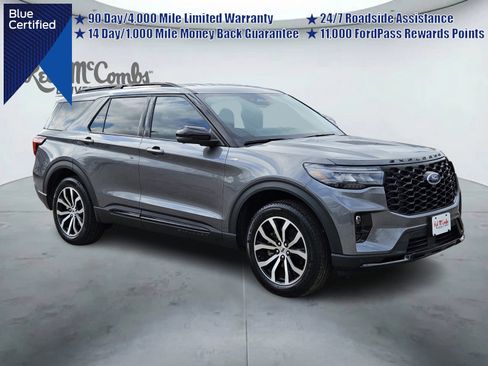 Certified 2025 Ford Explorer ST-Line image 1