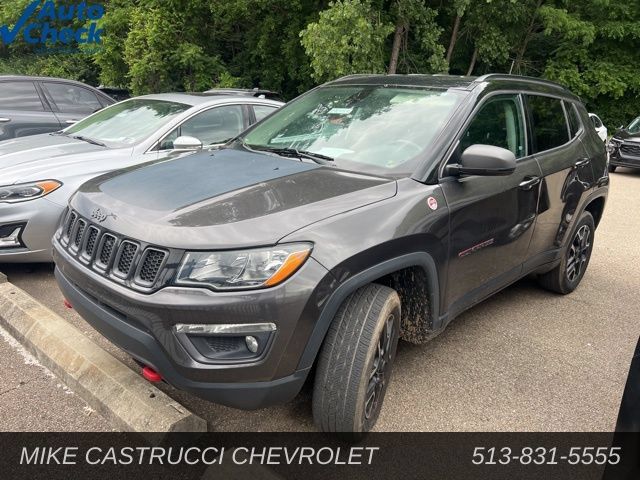 Used 2020 Jeep Compass Trailhawk AWD/4WD image 1