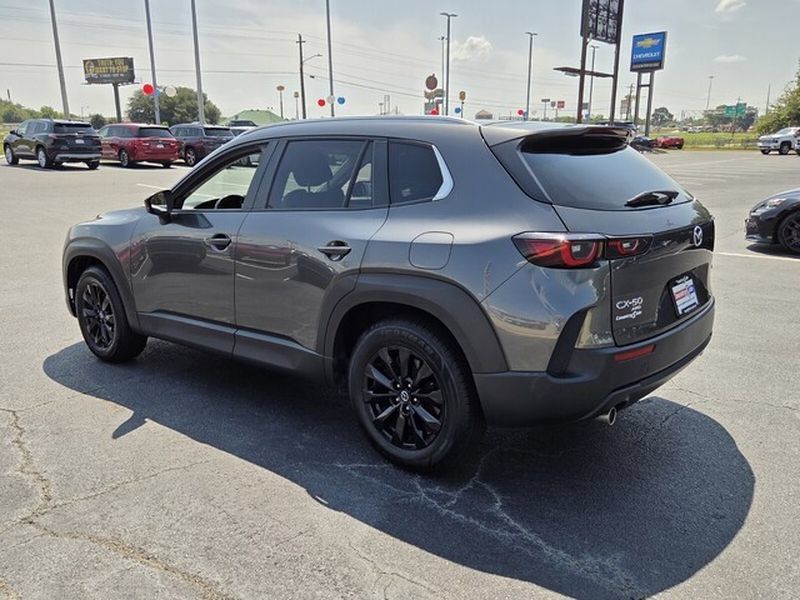 Used 2025 MAZDA CX-50 AWD 2.5 S w/ Preferred Package image 5