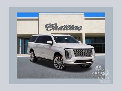New 2026 Cadillac Escalade ESV Platinum Luxury w/ LPO, Radiant Package