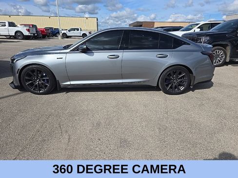 Used 2023 Cadillac CT5 V w/ Super Cruise 2 Package RWD image 3