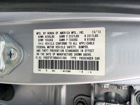Used 2011 Honda Accord LX image 34
