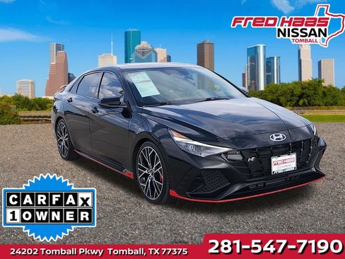Used 2023 Hyundai Elantra N w/ Cargo Package FWD image 1