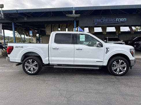 Certified 2024 Ford F150 Lariat w/ Equipment Group 502A High AWD/4WD image 7