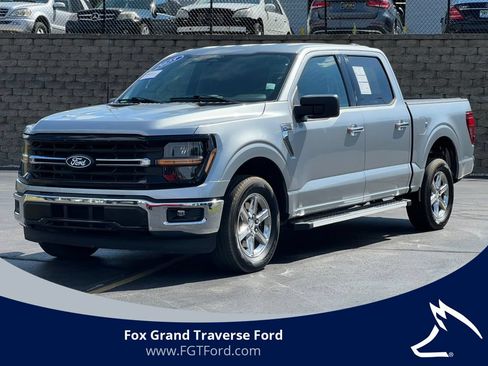 Certified 2025 Ford F150 XLT w/ Equipment Group 301A Standard RWD image 1