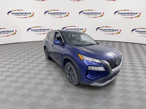Used 2021 Nissan Rogue SV AWD/4WD image 2
