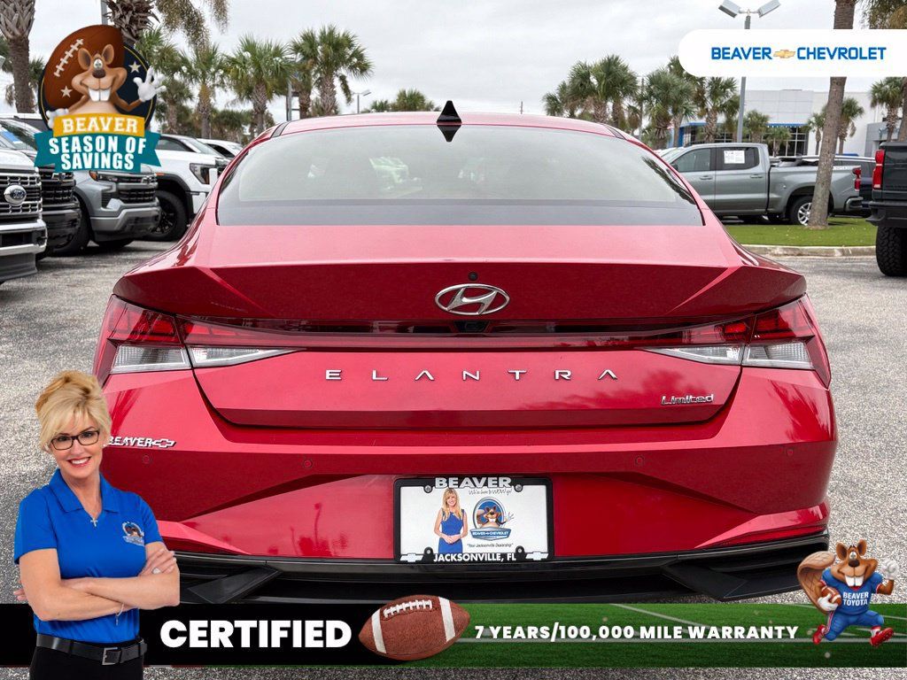 Used 2023 Hyundai Elantra Limited FWD image 6
