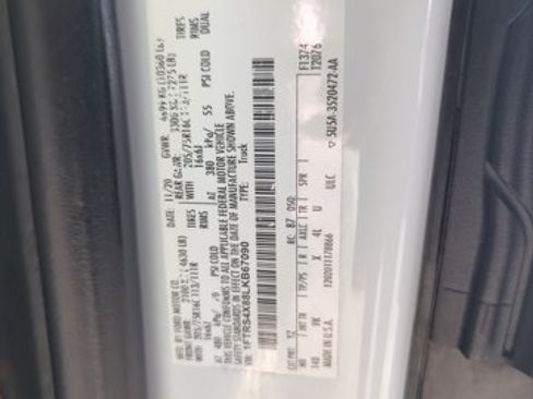 Used 2020 Ford Transit 350 148 High Roof Extended DRW w/ Upfitter Package RWD image 3