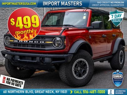 Used 2023 Ford Bronco Black Diamond w/ Sasquatch Package