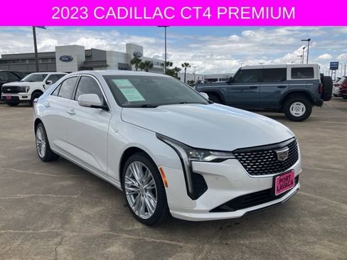 Used 2023 Cadillac CT4 Premium Luxury w/ Climate Package AWD/4WD image 9