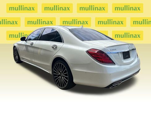Used 2017 Mercedes-Benz S 550 Sedan image 3