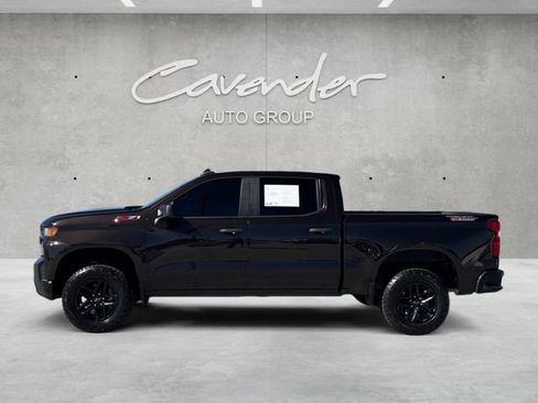 Used 2020 Chevrolet Silverado 1500 Custom Trail Boss w/ Custom Convenience Package image 13