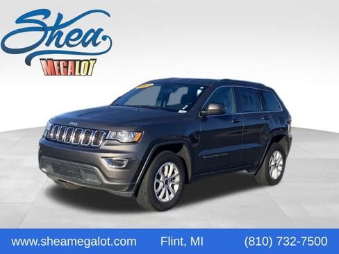Used 2021 Jeep Grand Cherokee Laredo w/ Security & Convenience Group image 1