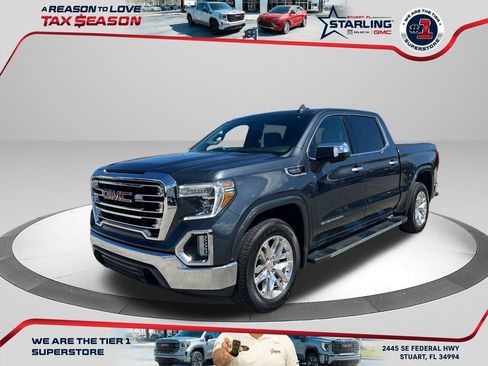 Used 2021 GMC Sierra 1500 SLT w/ SLT Premium Package image 1
