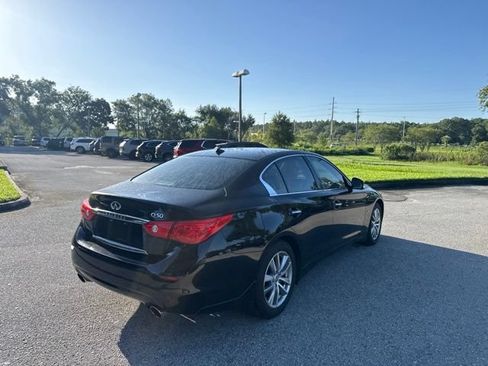 Used 2017 INFINITI Q50 Premium w/ 2.0T Premium Plus Package RWD image 7