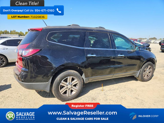 Used 2016 Chevrolet Traverse LT w/ Traveler's Package FWD image 4