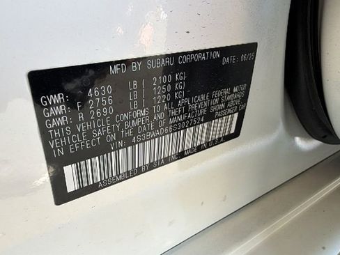 Certified 2025 Subaru Legacy Premium image 30