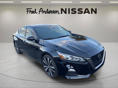 Certified 2021 Nissan Altima 2.5 SR w/ SR Premium Package