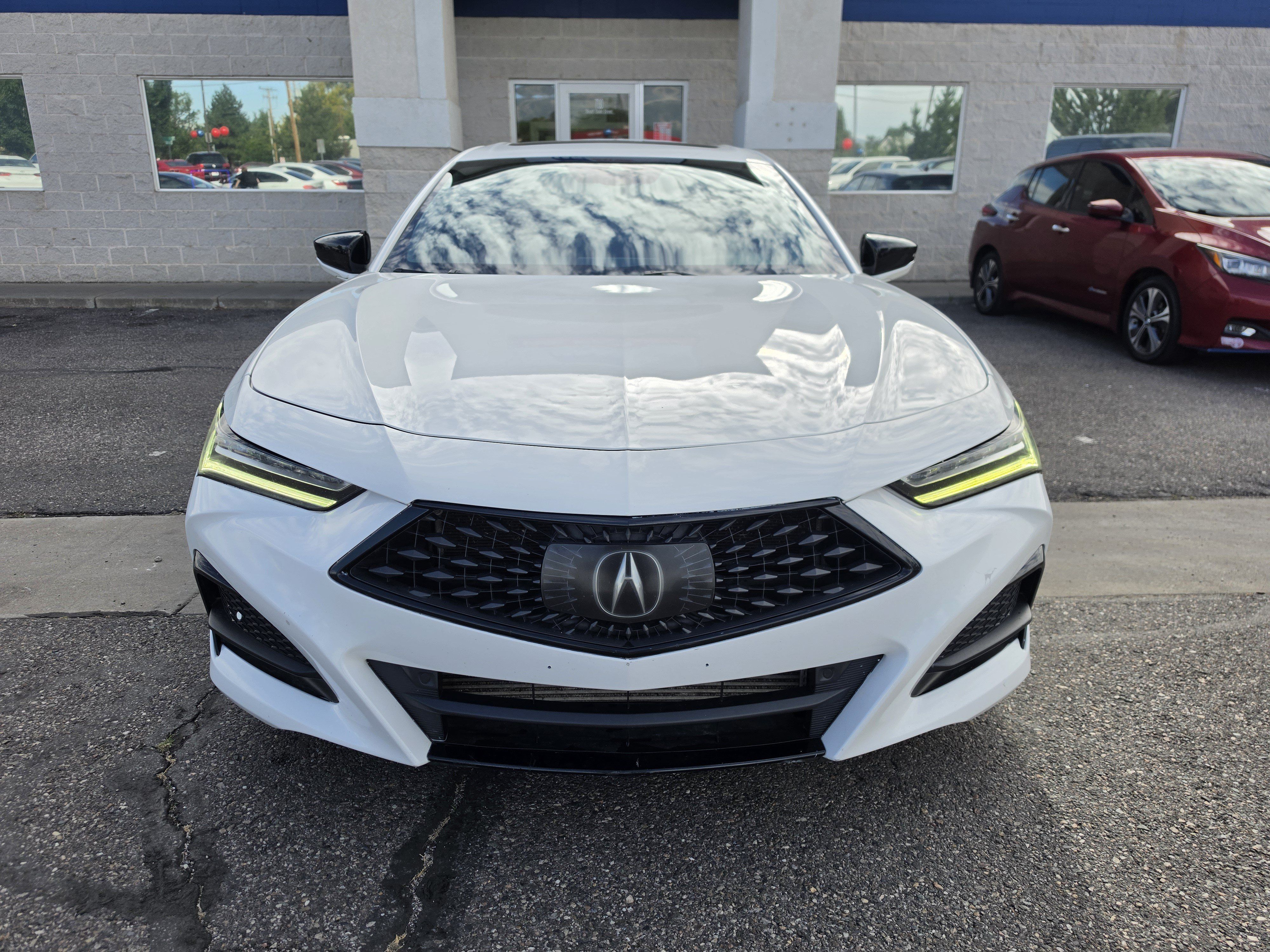 Used 2021 Acura TLX w/ A-SPEC Package FWD image 2