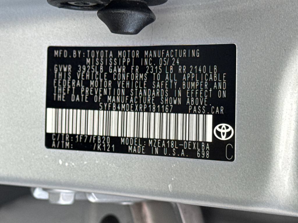 Used 2024 Toyota Corolla LE FWD image 48